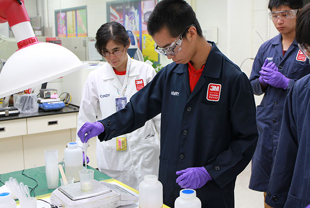 百年3M永續典範 孕育全球青年科學家之推手