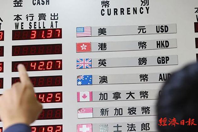 外資大逃殺!新台幣貶1.37角收31.105元 20個月來新低
