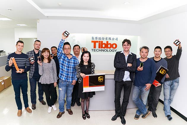 全球物聯網科技先驅Tibbo與UPS攜手,搶佔AIoT商機