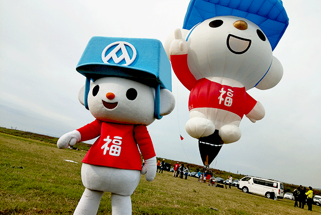 造熱氣球、逛日本超市 省錢有理的全聯,為何花大錢打造吉祥物?
