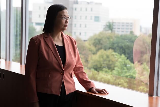 股價暴漲暴跌後,獨家專訪晶圓女王徐秀蘭:3個最掙扎的決策