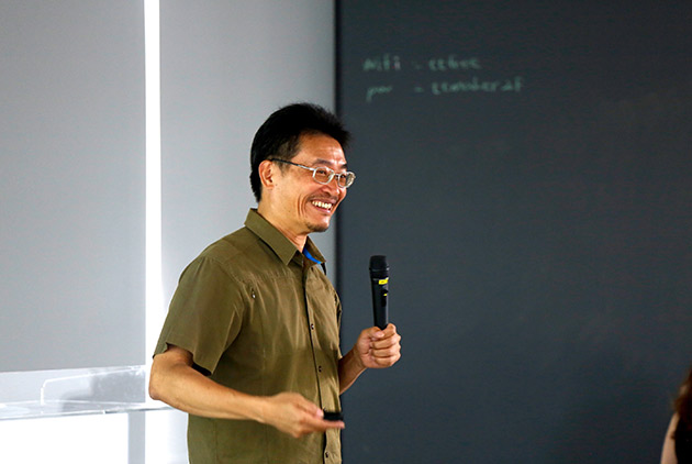 2018挽袖挺臺東名人對談 臺大創意創業中心導師的陳百州