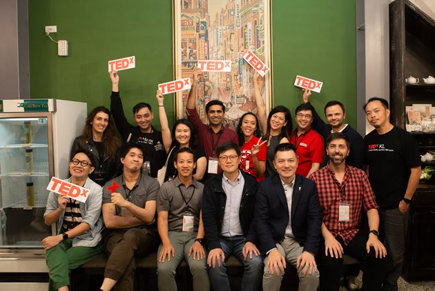 來自全球10國的TEDx大使:台灣的美好,不在美食