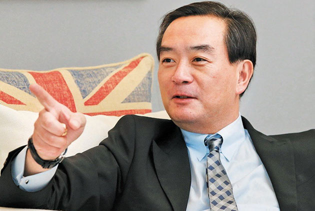 裕隆集團董事長嚴凱泰傍晚病逝 享年54歲