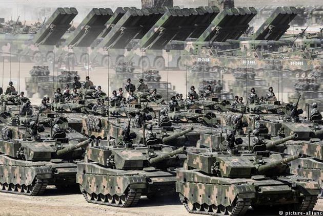 採花釀蜜:中國解放軍如何偷學西方最新軍事科技?