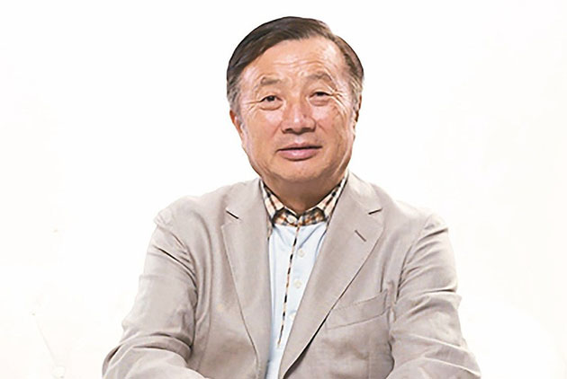 狼性任正非 目標活下去