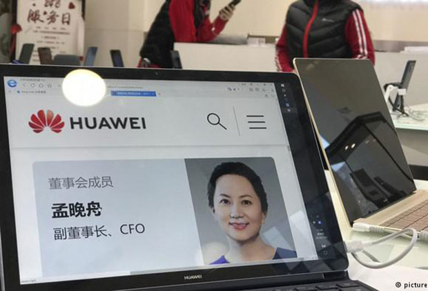 從華為孟晚舟被捕看中美爭霸內幕