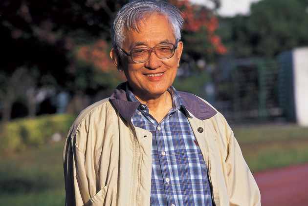 沈君山之子緬懷父親:「推大石頭的人,卻喜歡發現身邊的小石子」