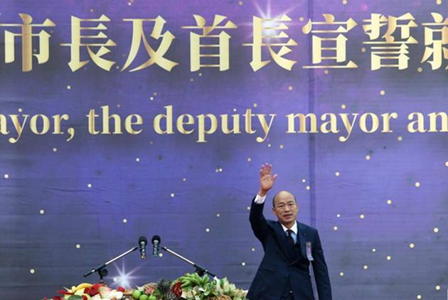 新市長就任 當經濟碰觸到兩岸時 韓國瑜:中央要尊重地方