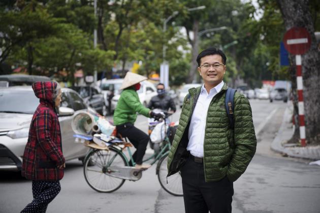 中越邊境的貨運達人 他規劃的運輸路徑,比空運還靈活
