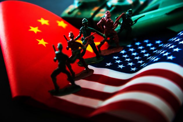 中美兩強爆發戰爭 可能性比你想的還要高