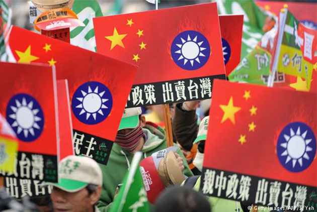 習近平調整「九二共識」有一中沒各表?