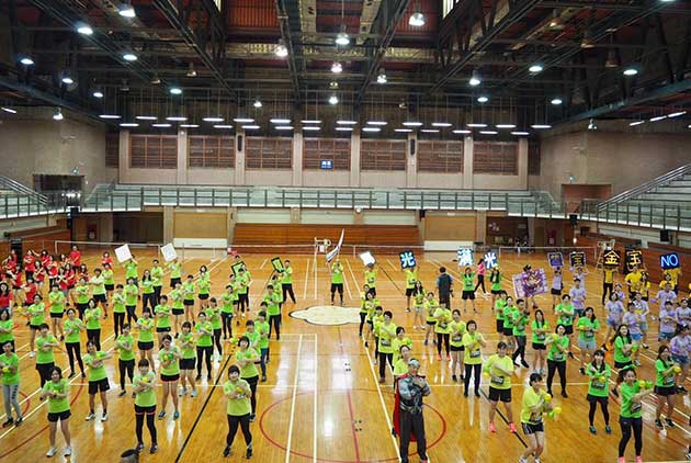 馬光中醫連續九年舉辦運動會 集體「動」員健康零極限!