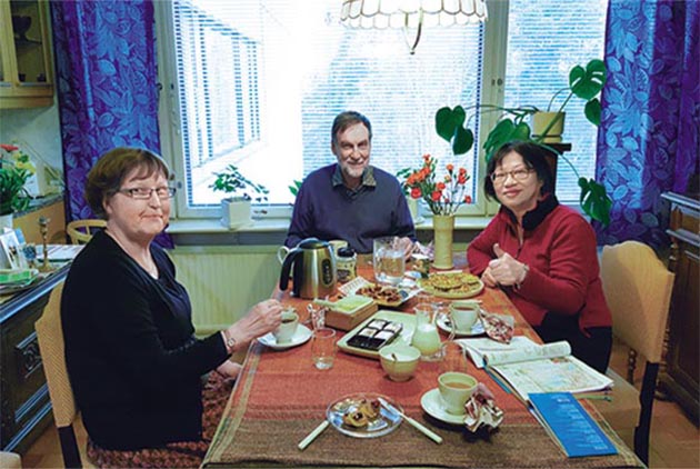 旅遊作家胡語芳|給自己60歲的生日禮物:獨自勇闖18國,遇見自己的脆弱