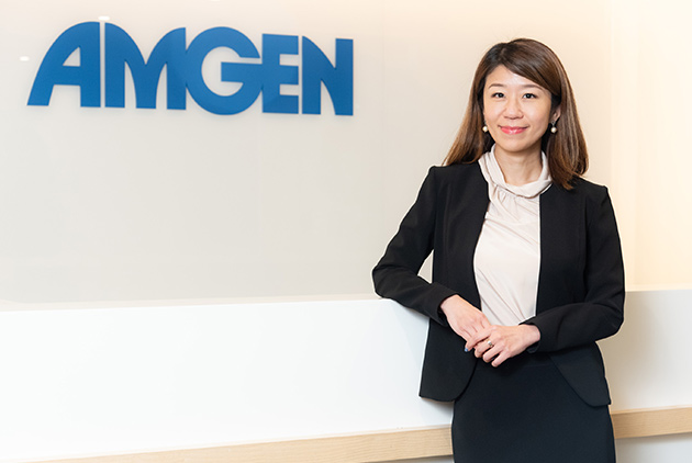 生物科技領航者AMGEN安進 研發專注老年疾病 為高齡化社會做準備