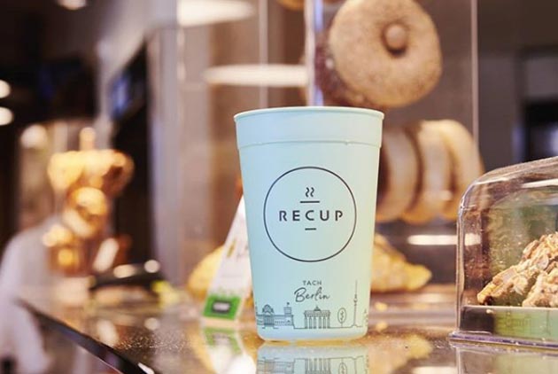 Renting Reusable Cups in Taiwan