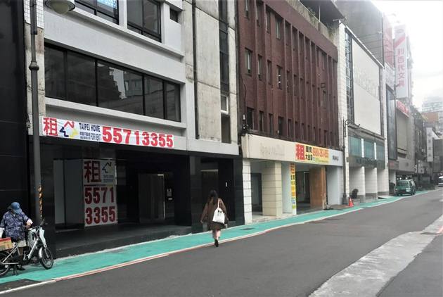 北市精品一條街大崩壞 兩張照讓人不勝唏噓