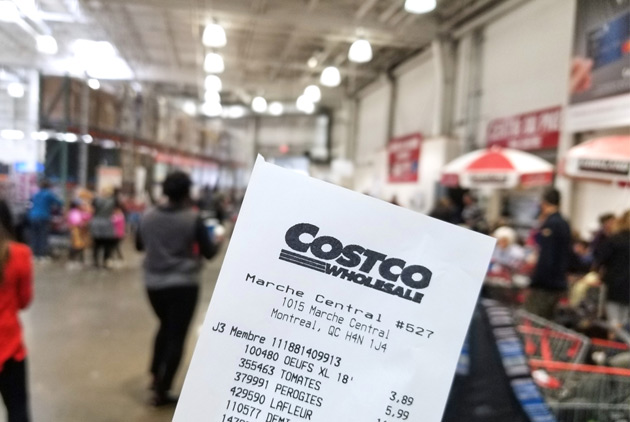 為什麼Costco要檢查你的收據?