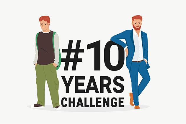 【奧美觀點】從10 Year Challenge 看社群行銷的變化