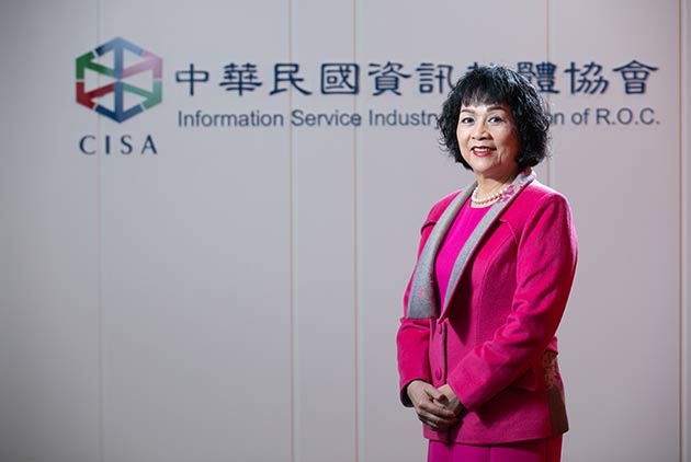 WITSA首位台灣主席邱月香:用科技軟實力,重新鏈結全世界