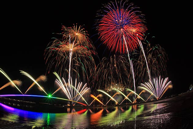 2019澎湖國際海上花火節將華麗登場