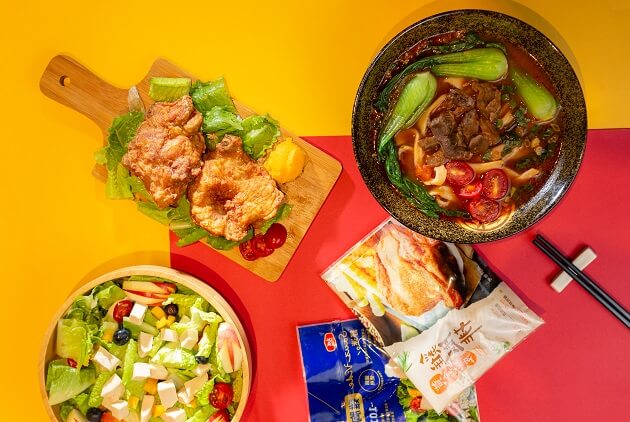 懶得出門吃、不想等外賣?餓了就開冰箱的心願,大成滿足你