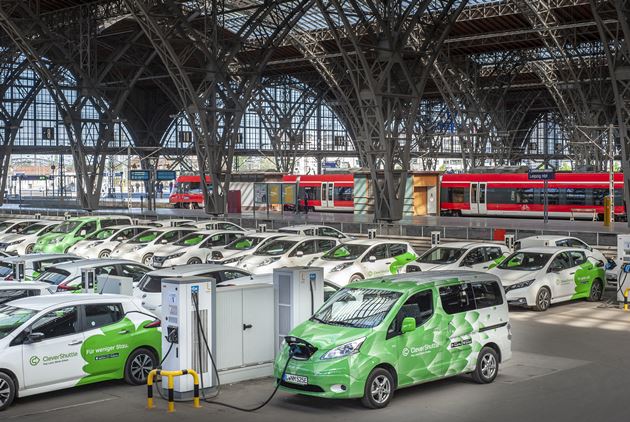 還在談電動車？德國氫燃料共享車來了，中國業者還投錢加速發展