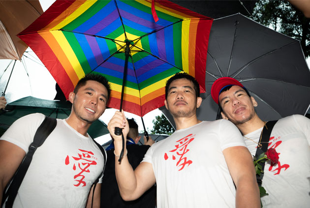 Taiwan Becomes The First Asian Country To Legalize Same Sex Marriage