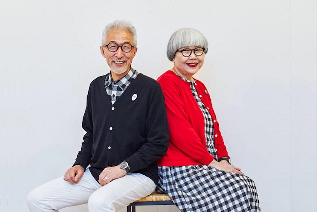 白髮穿搭迷倒全球80萬粉絲　日本60歲網紅夫妻bonpon做了什麼？