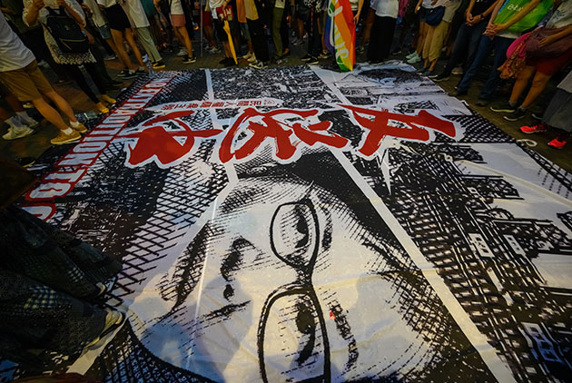 From 'Be Water' to 'Liberate Hong Kong' - The Evolution of the Protest Slogans