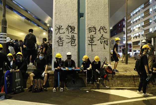 Hong Kong Violence Reveals True Face of One Country, Two Systems