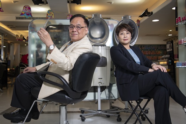 事業從愛美做到愛吃　美髮龍頭曼都接班，為何傳女不傳子？