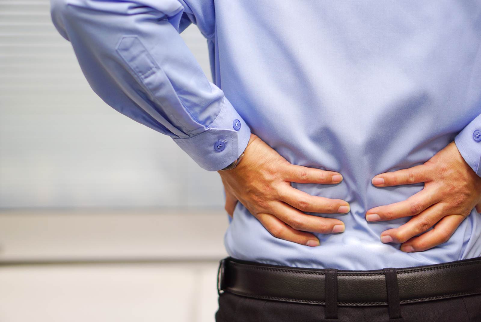 為什麼下背痛 6種可能原因 天下雜誌