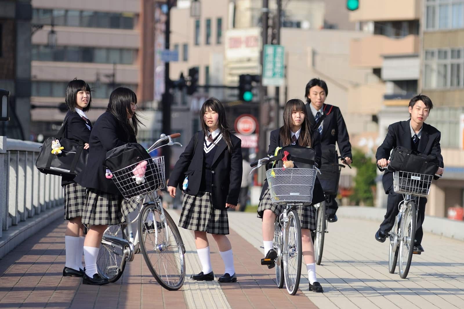 盘点日本的顶级高中 - 中日网