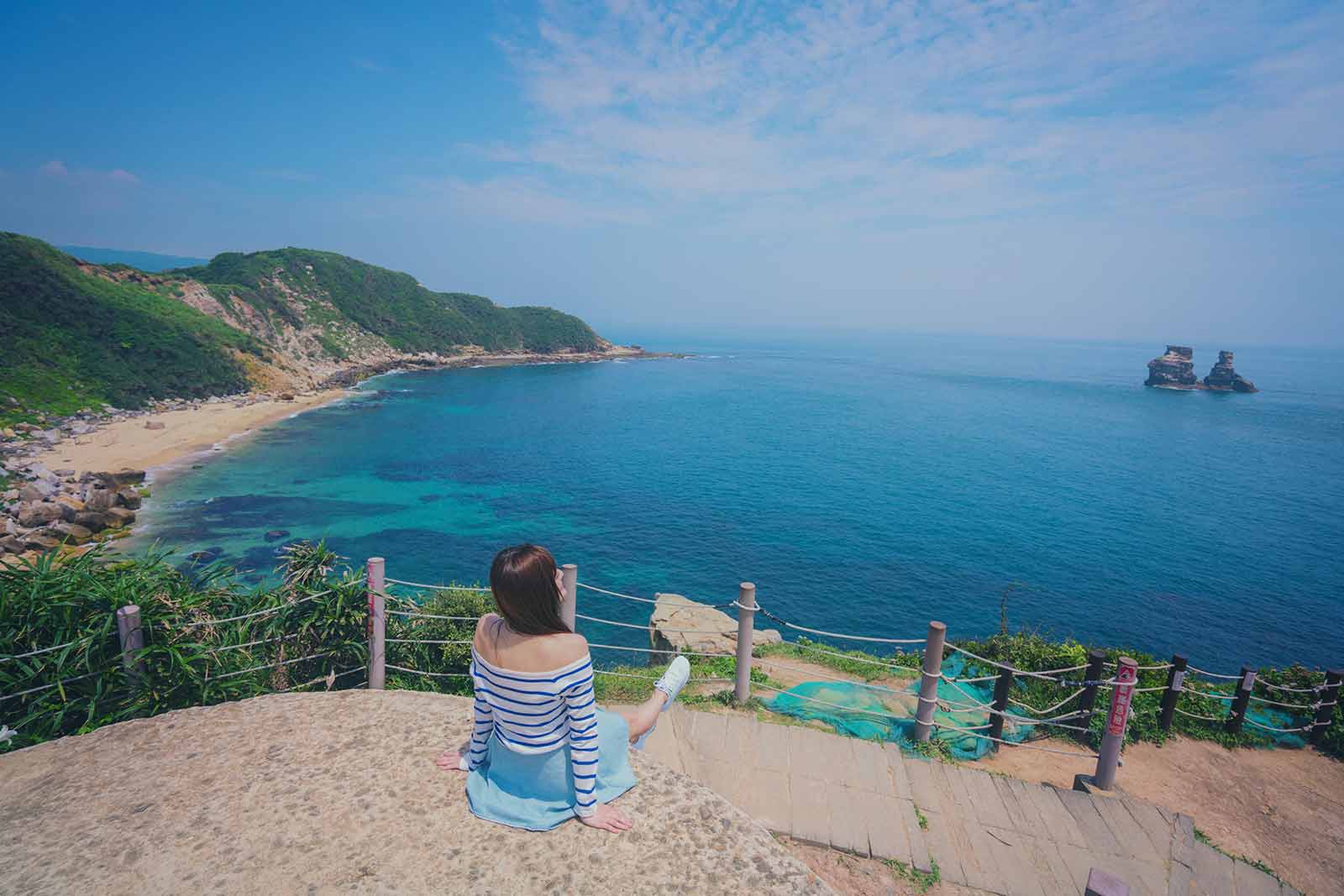 青春山海線自由行，金山秘境玩不停