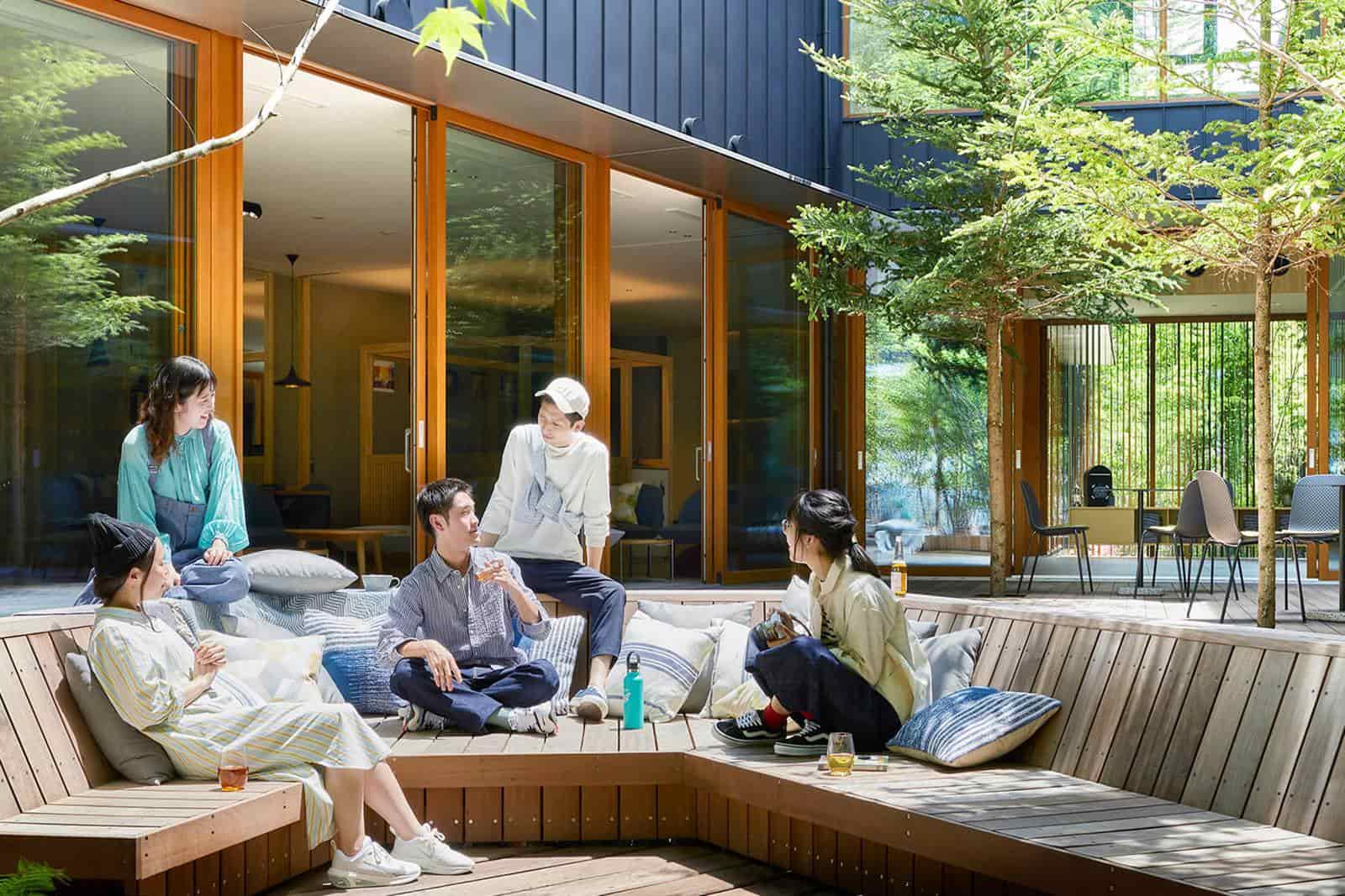 營火 摯友 輕井澤 星野為何專為年輕旅人打造高質感平價住宿 天下雜誌