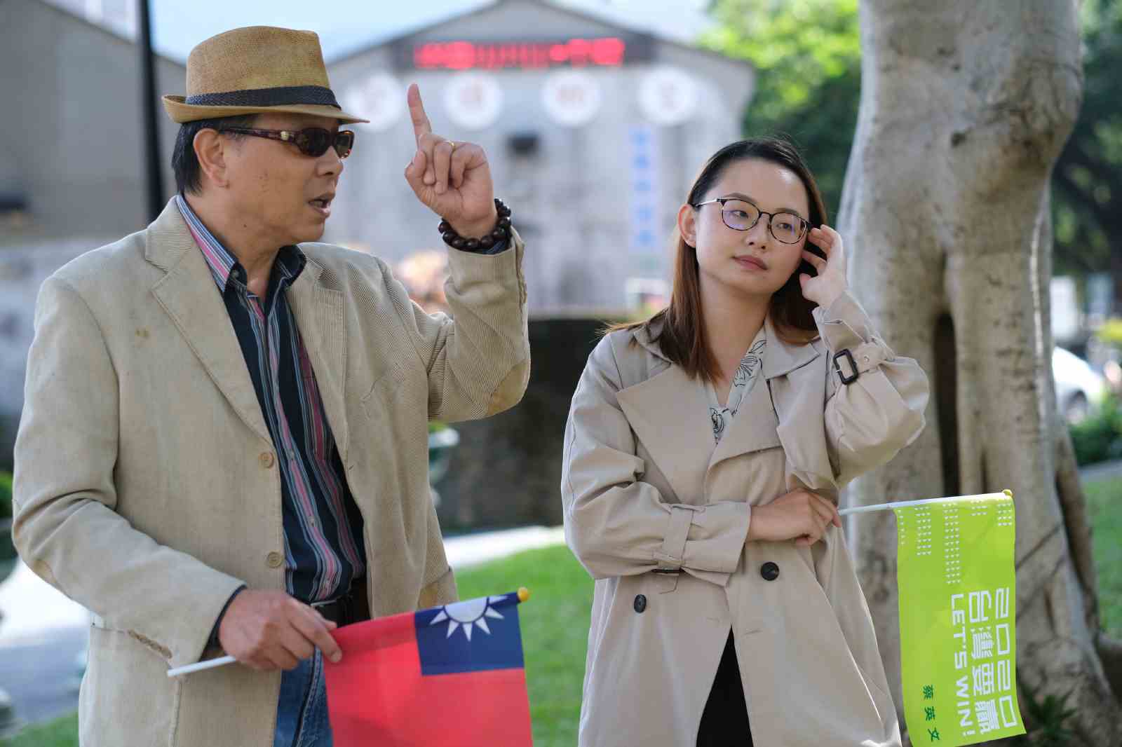 反送中造成台灣家庭分裂　為何這對父女活在平行時空？