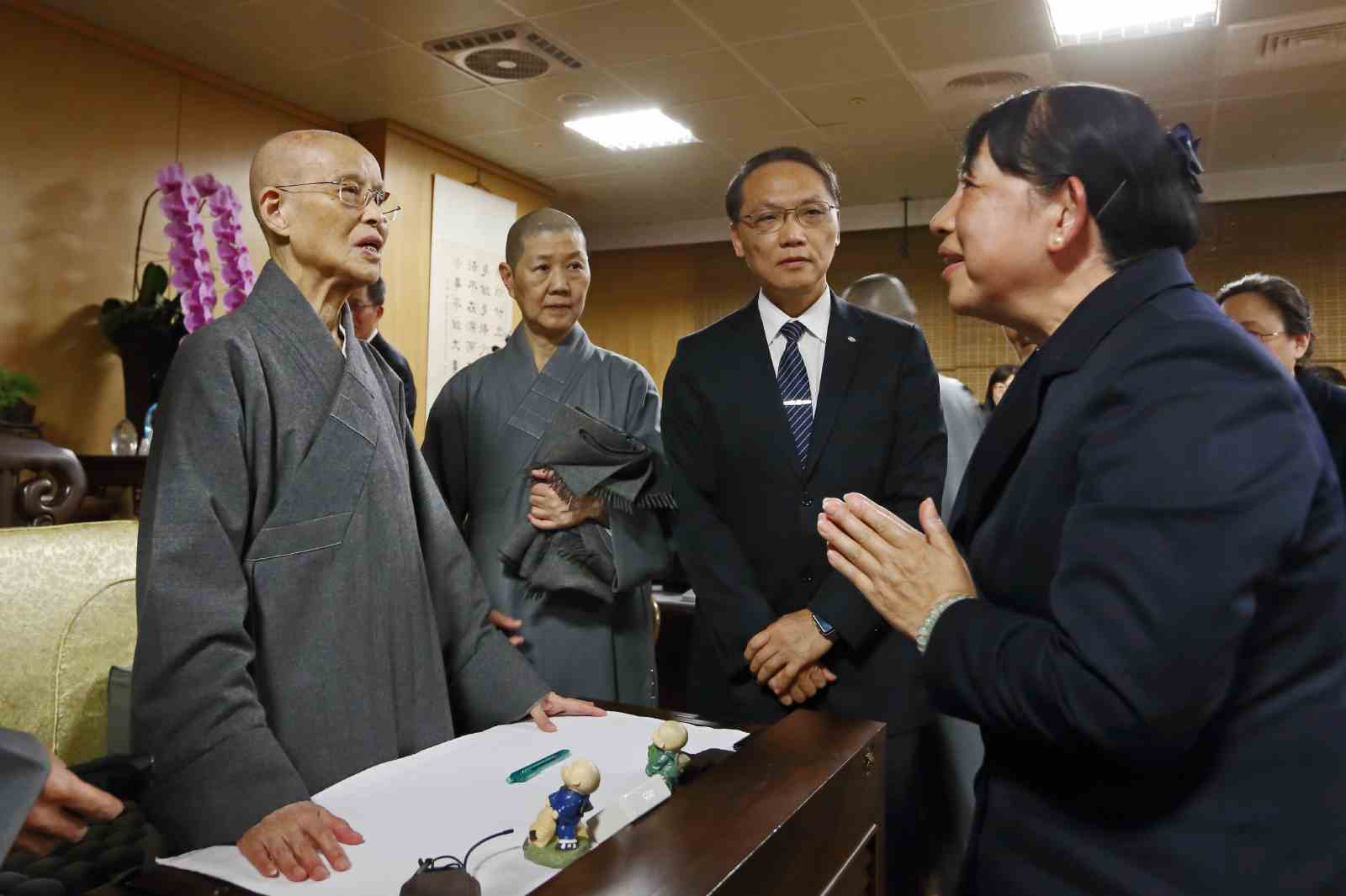 被慈濟「挖角」的前聯電執行長顏博文：上人說要「週修」二日｜天下雜誌