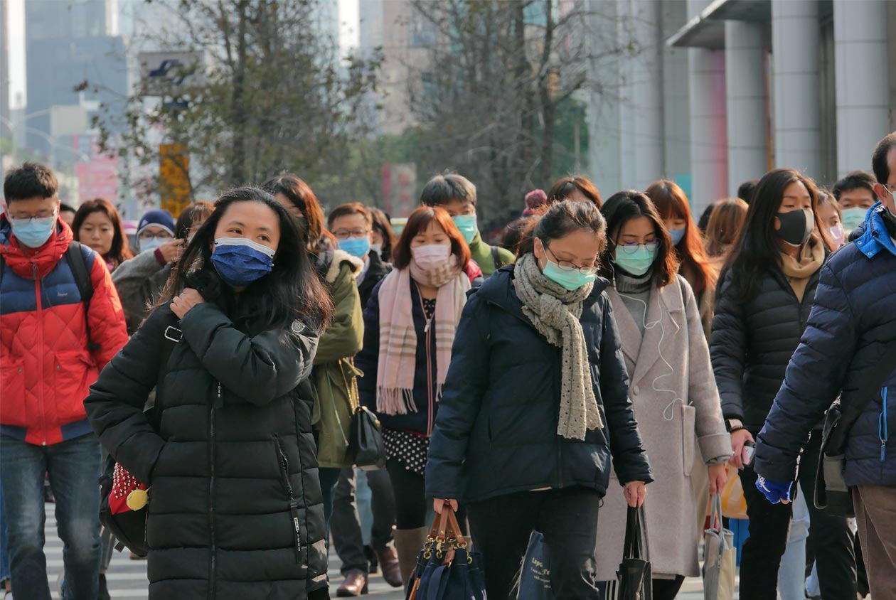 面對武漢肺炎，請正確地恐懼