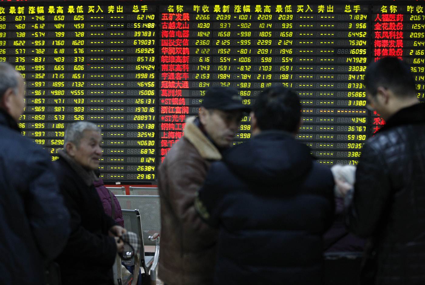 武漢肺炎不確定性蔓延　中國股市暴跌