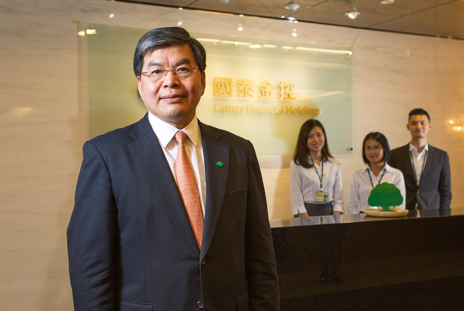 國泰金控總經理李長庚：美國大流行難避免，全球性衰退是有可能的