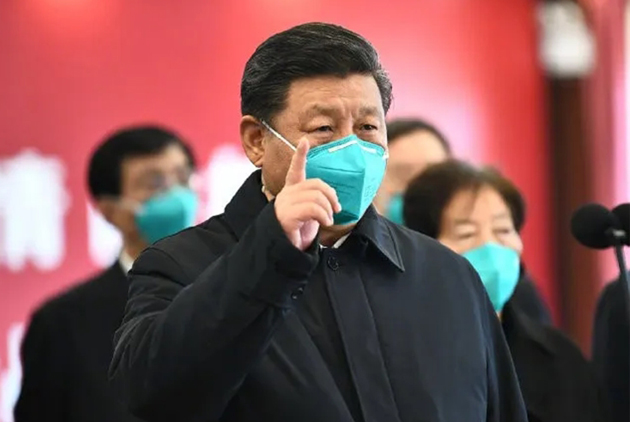 抗疫勝利？習近平人在武漢