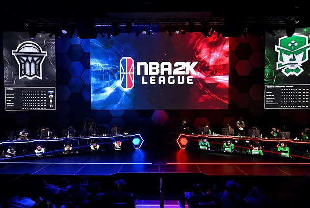 圖片來源:NBA 2K League臉書粉絲頁