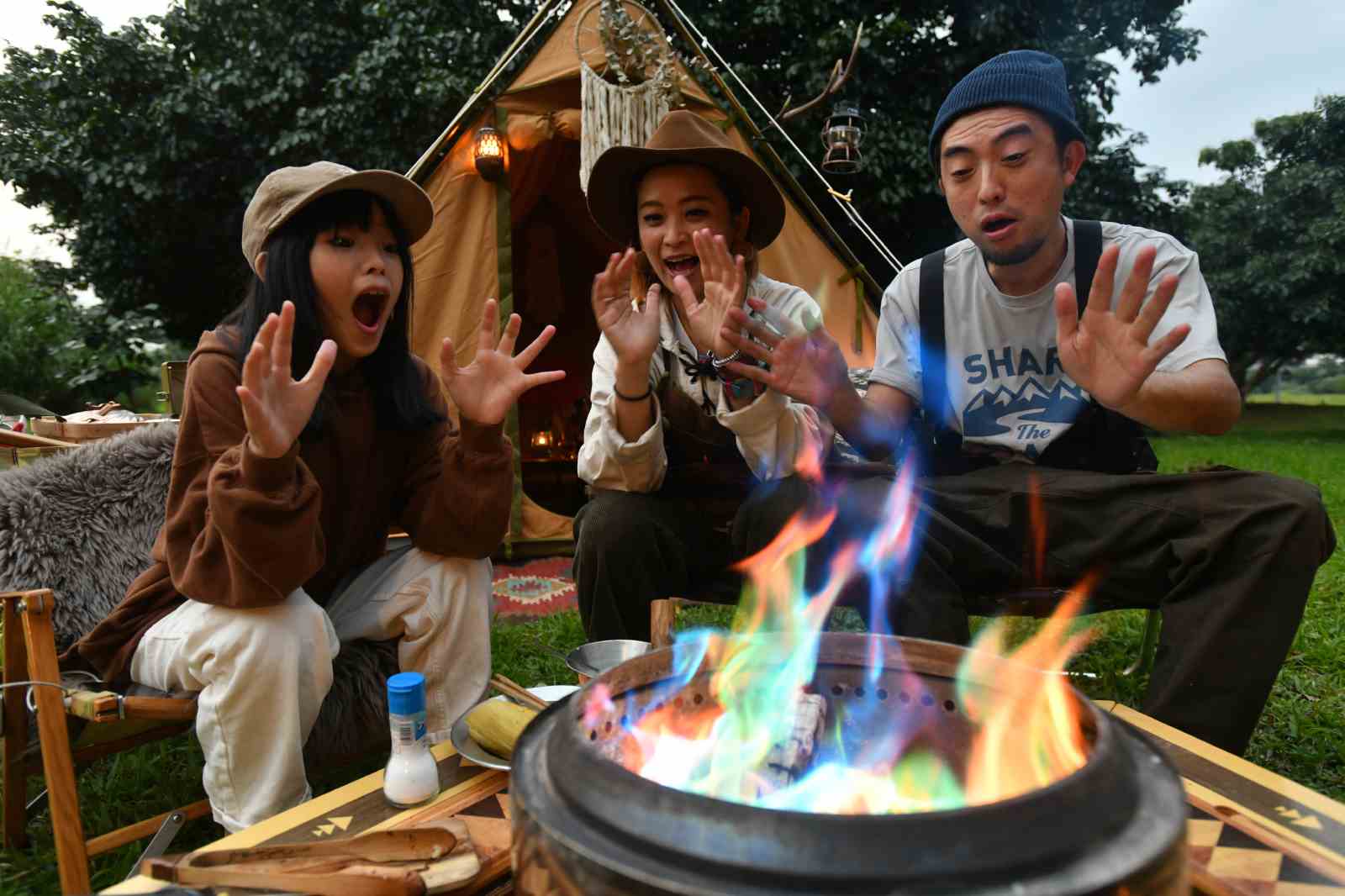 露營達人示範日系最潮 風格露營 善用小物 讓營地更有格調 天下雜誌