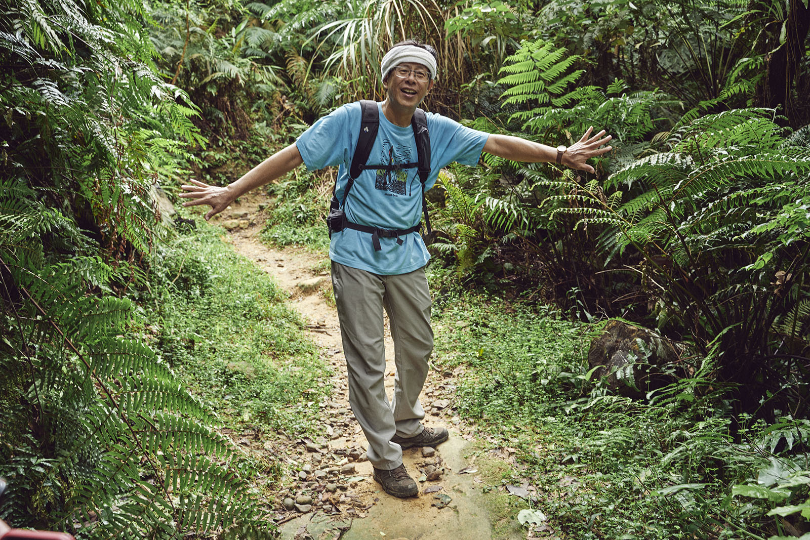 和美山半日遊：劉克襄帶路，城市人的「小山美學」