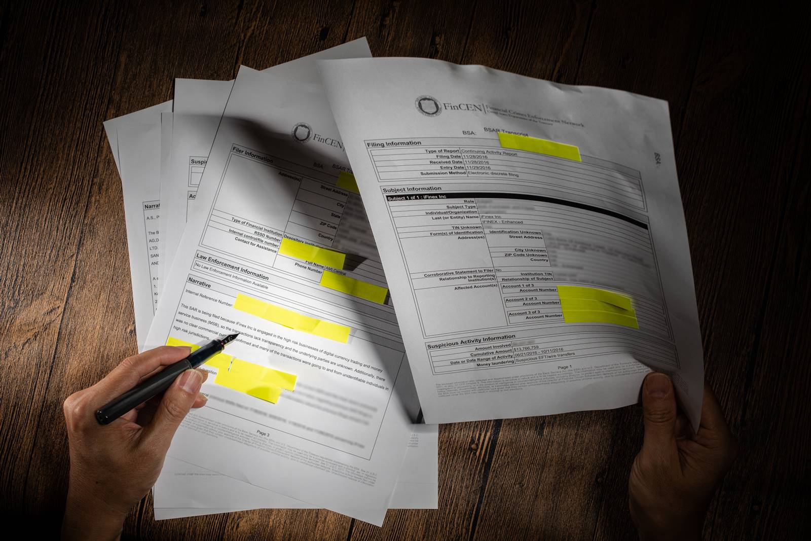 台灣被捲入洗錢風險？金融犯罪嫌疑者iFinex，曾是7家本土銀行客戶