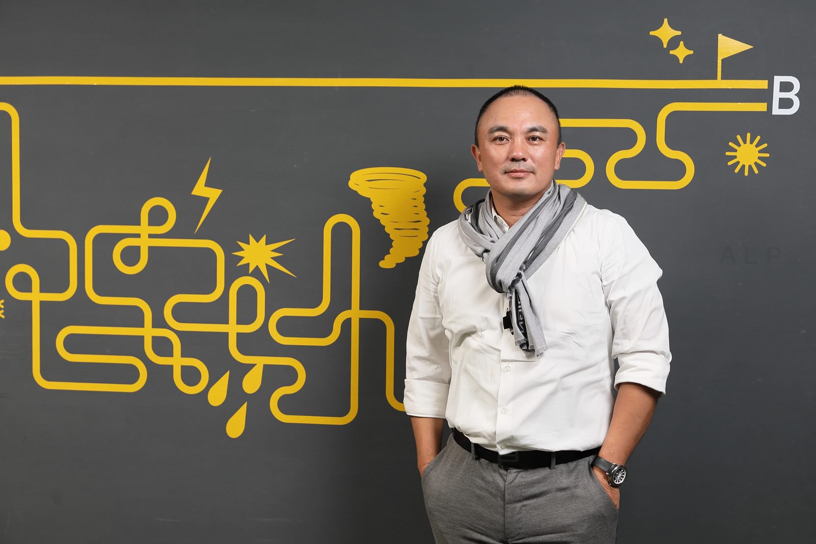 他把物流業變性感 瑞芳山區倉庫像美術館 迪卡儂 H M都進駐 天下雜誌