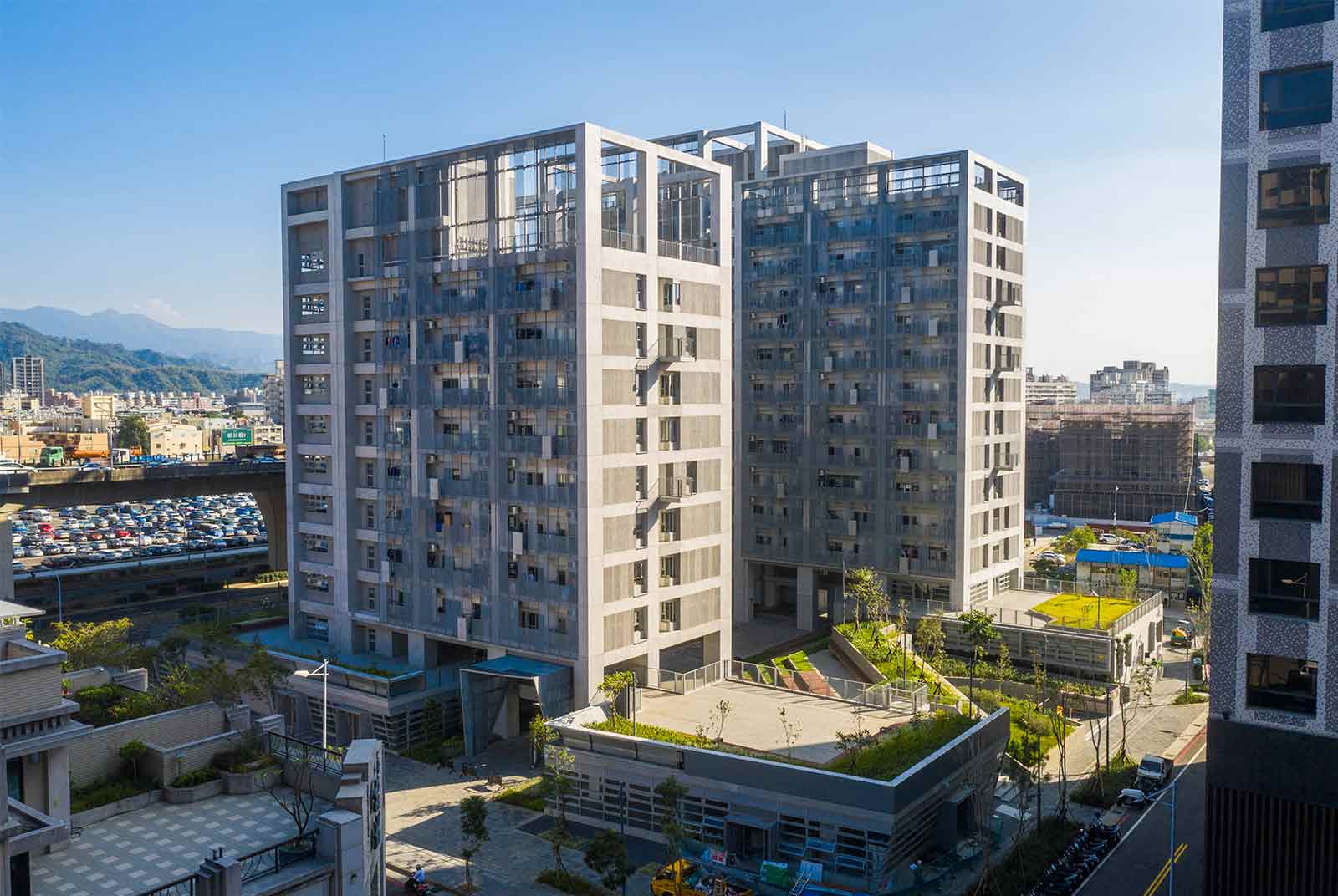 臺中社宅美在哪 一場社宅美學的逆襲以低調光影豐富社群生活場域 天下雜誌