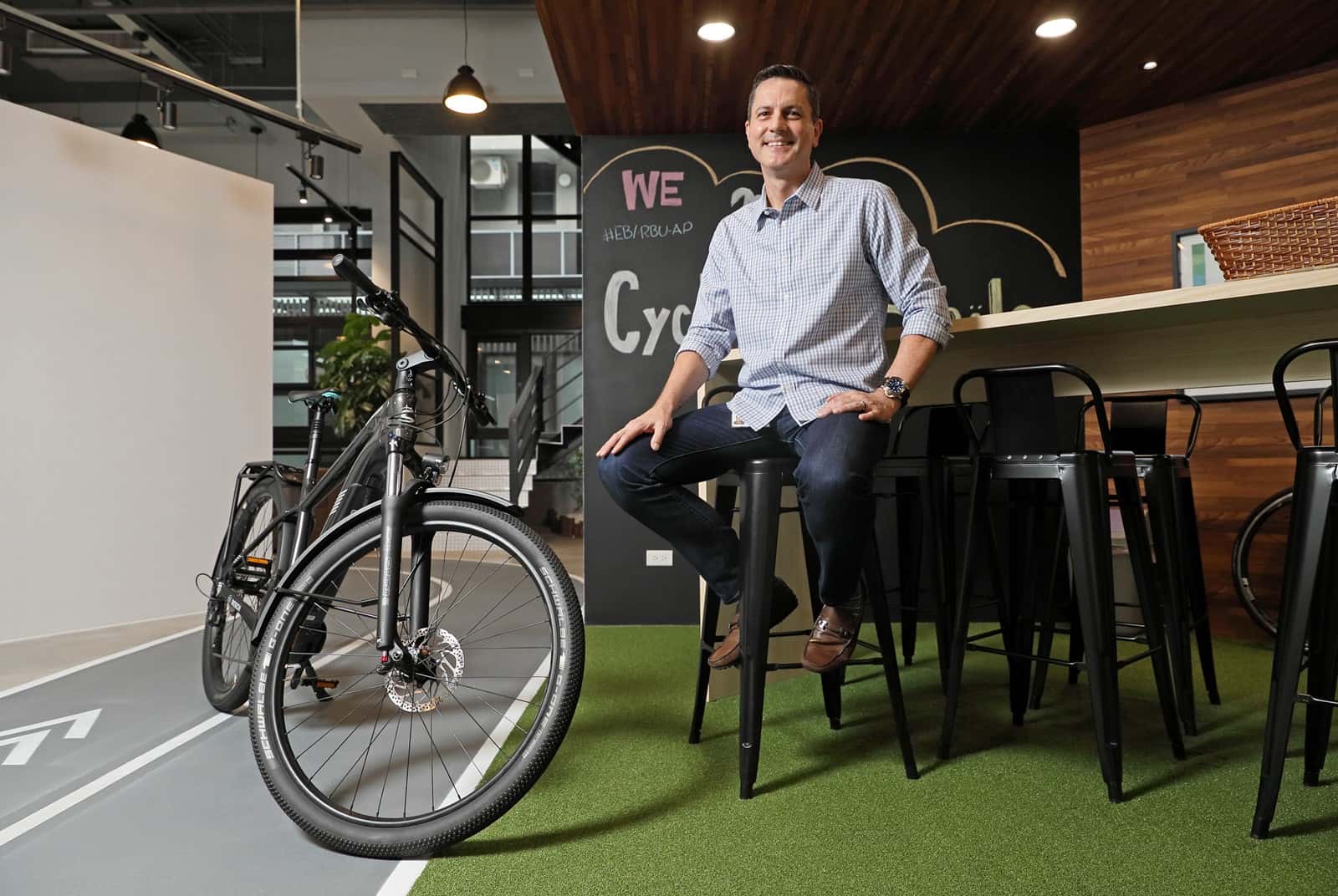 獨家專訪 捨棄蘇州 德國機電龍頭博世 為何把亞太總部搬到台中 天下雜誌