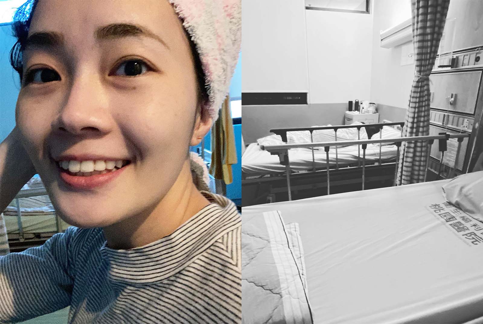 壓力大到哭 仍堅守第一線桃醫護理師自願住病房 我以醫護為榮 天下雜誌